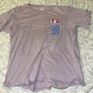 Uniqlo hi chew tee shirt